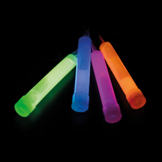 Amscan Glow Stick Halloween από Πλαστικό Σετ 4τμχ 9902334