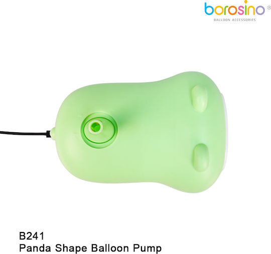 Electric Balloon Pump Green Panda
