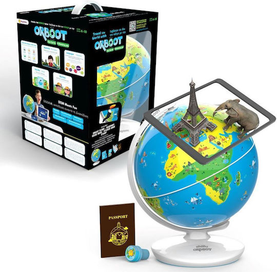 Giochi Preziosi Orbboot: Εκπαιδευτική Διαδραστική Υδρόγειος Επαυξημένης Πραγματικότητας STEM Educational Game