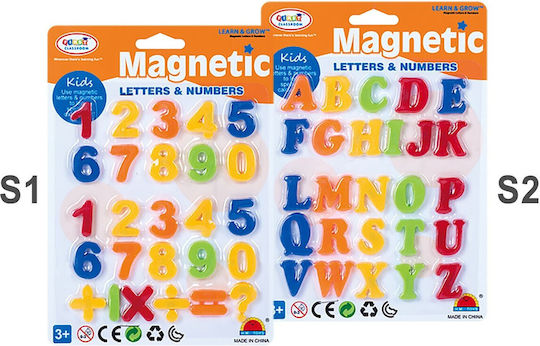 ToyMarkt Educational Game Letters & Numbers
