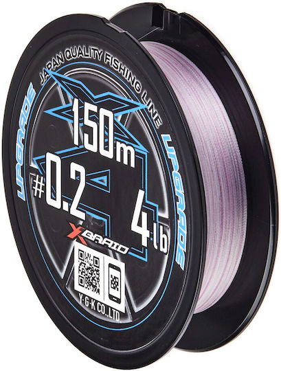 Ygk X4 Braid Upgrade 150m Κωδ.12536