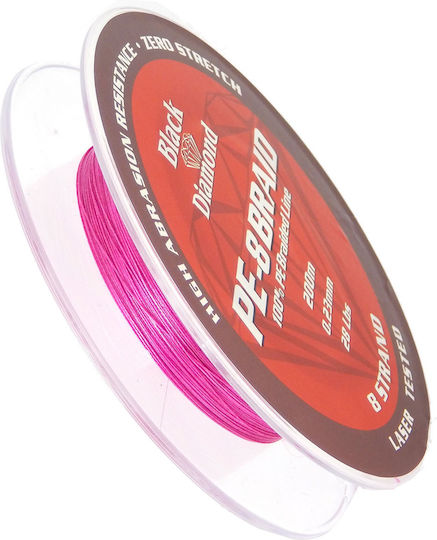 Black Diamond Fishing Filament 200m / 0.25mm / 13.6kg