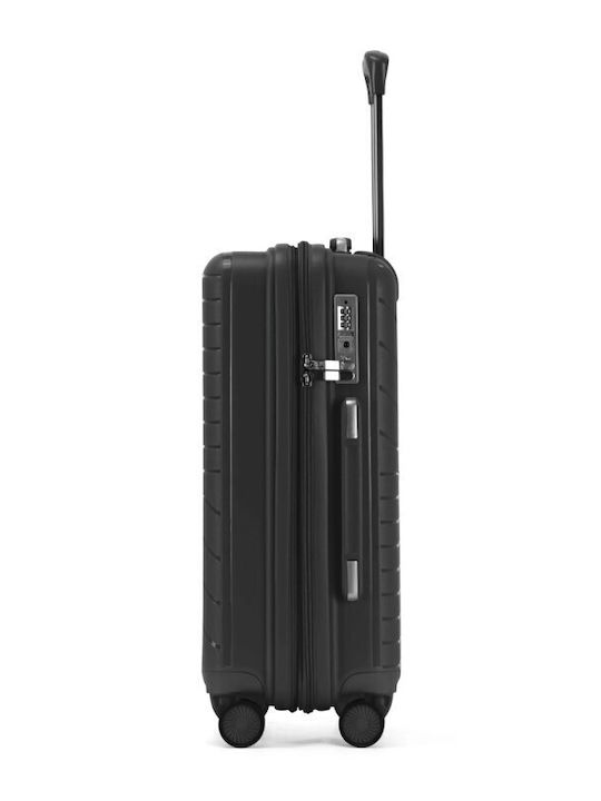 Nautica Valiză de Călătorie Cabină Dură Întuneric cu 4 roți Înălțime 55cm