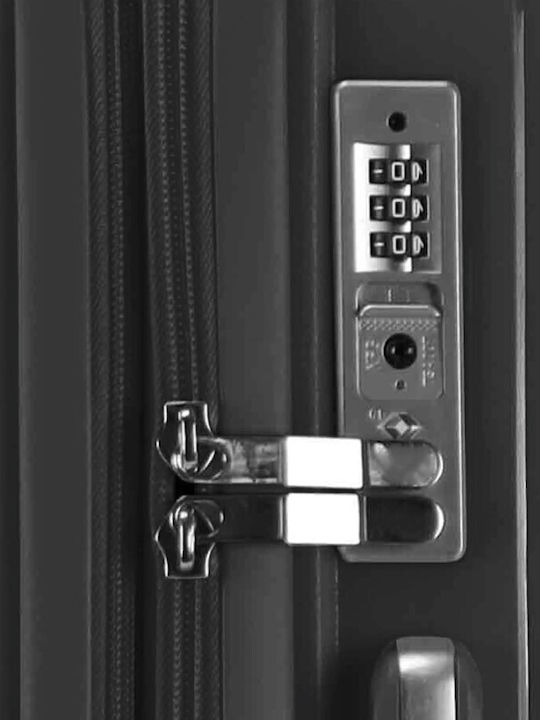 Nautica Valiză de Călătorie Cabină Dură Întuneric cu 4 roți Înălțime 55cm