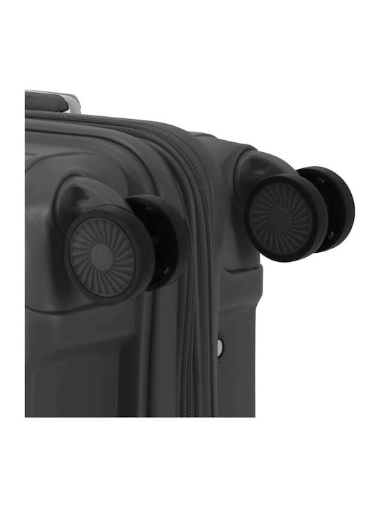 Nautica Valiză de Călătorie Cabină Dură Întuneric cu 4 roți Înălțime 55cm