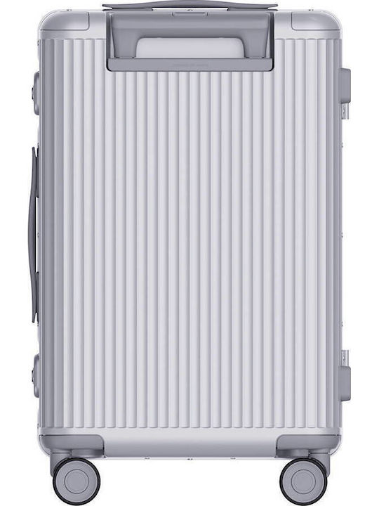 Xiaomi Aluminum Frame Luggage 24" Double Tsa Locks Telescopic Handle 4 Lengths 690 X 438 X 260mm Silver