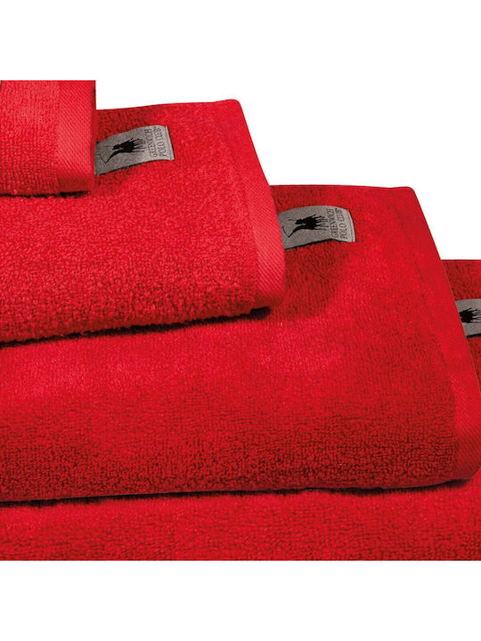 Greenwich Polo Club Bath Towel 3164 80x160cm Red Weight 460gr/m²