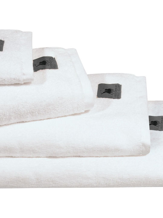 Greenwich Polo Club Bath Towel 70x140cm White Weight 460gr/m²