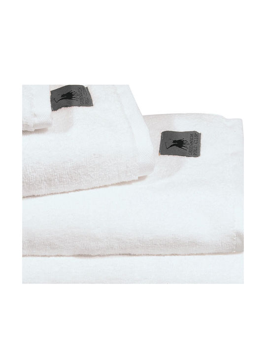 Greenwich Polo Club Bath Towel 70x140cm White Weight 460gr/m²