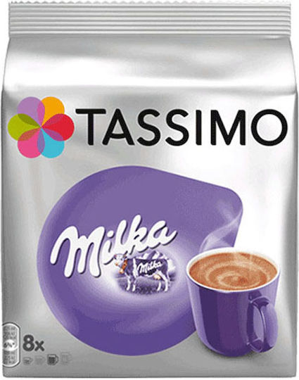 Tassimo Capsule Ciocolata Milka Compatibile cu Mașina Tassimo 10capace
