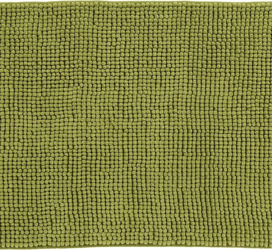 Das Home Non-Slip Bath Mat 0776 420760900776 Olive 60x90cm