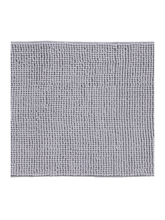 Das Home Rutschfest Badematte Synthetisch,Polyester/Cotton/Leather Rechteckig 0774 420760900774 Light Grey 60x90cm
