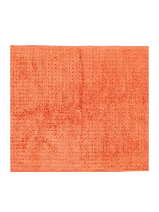 Das Home Non-Slip Bath Mat Cotton 0765 420770110765 Coral 70x110cm