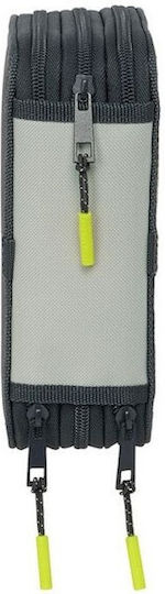 Case Pencil Case Filled 37 Pieces Multicolour