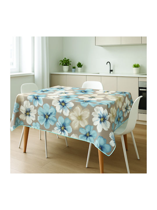 Kipper Τραπεζομάντηλο Αλέκιαστο Laura Πολύχρωμο 150x220εκ.