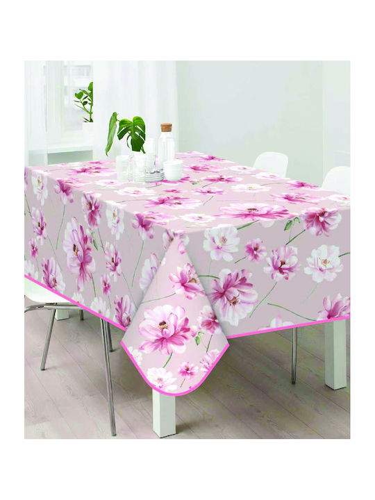 Kipper Τραπεζομάντηλο Αλέκιαστο Klery Πολύχρωμο 150x220εκ.