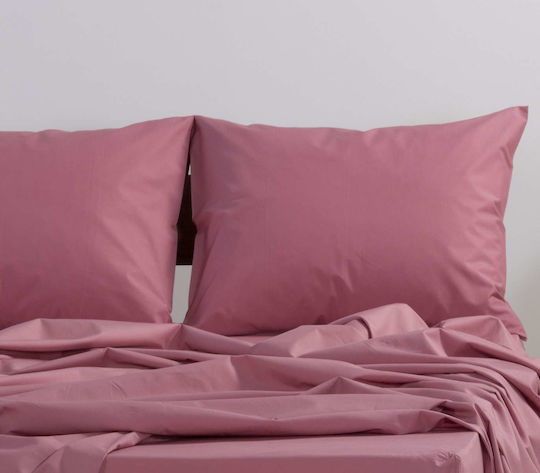 Nef-Nef Homeware Cearșaf Single cu Elastic 100x200+30cm. Basic Galben