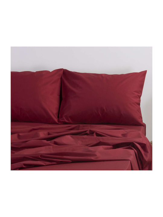 Nef-Nef Homeware Cearșaf Single cu Elastic 100x200+30cm. Basic Gri deschis