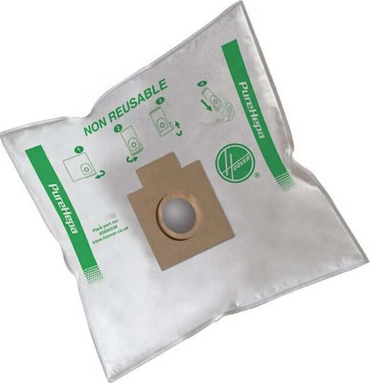 Hoover Vacuum Cleaner Bags 5pcs Compatible with Vacuum Cleaner Hoover
