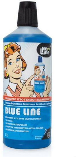 New Line Line Professional Cleaning Liquid General Use 1lt
