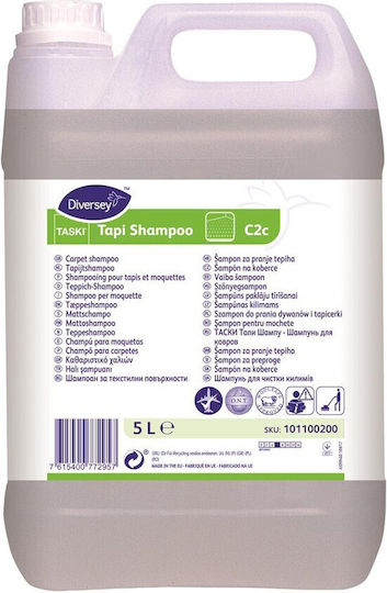 Taski Tapi Shampoo Επαγγελματικό Καθαριστικό Υγρό Χαλιών 5lt