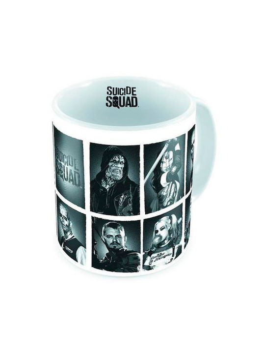 Sd Toys Suicide Squad - Characters Mug Κούπα Κεραμική Λευκή
