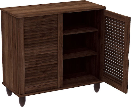 Holz Schuhschrank 77x33x70cm