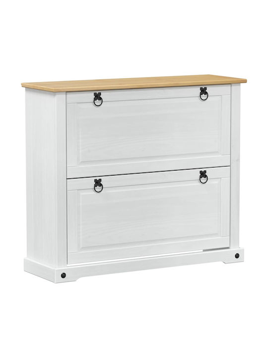 Organizator Pantofi din Lemn Masiv 99x32x85cm