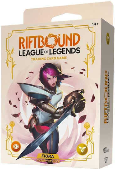 Spiritforged Champion Riftbound Deck (EN)