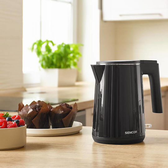 Sencor Kettle 1lt 1500W Black