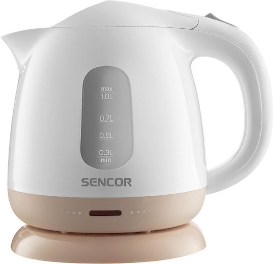 Sencor Fierbător De Apă 1Lt 1100W Alb