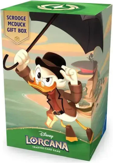Ravensburger Disney Lorcana Tcg - Winterspell: Scrooge Mcduck Gift Set (EN)