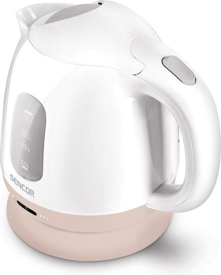 Sencor Fierbător De Apă 1Lt 1100W Alb