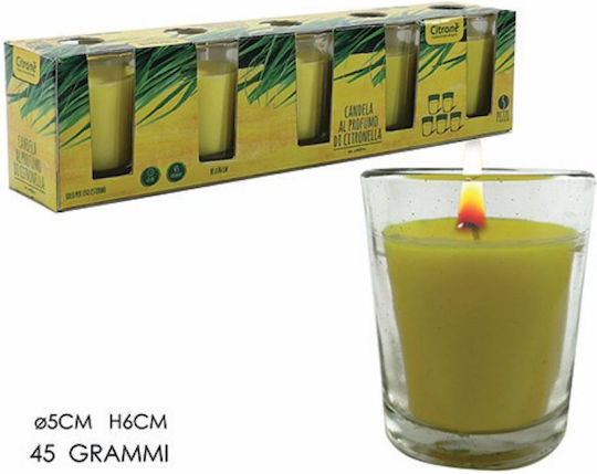General Trade Insektenschutzmittel Kerze für Mücken 45g 5 Stück General Trade Insektenschutzmittel Kerze für Mücken 45g 5 Stück