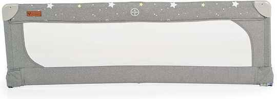 Cangaroo Bed Rail Guard Simple Placement made of Fabric in Gray Color 130x43.5cm 1pcs