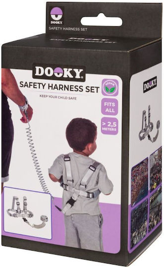 Dooky Protecție pentru plimbare în Culoare Gri 1buc