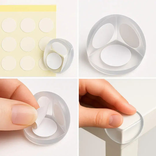 Protection Corner made of Plastic 4pcs
