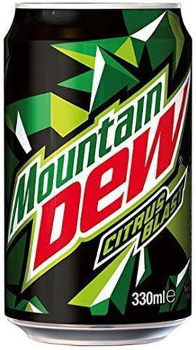 Montana Colors Dew Energy Drink με Ανθρακικό 4603 330ml