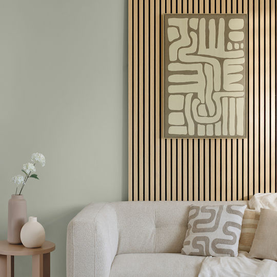 Atmosphera 3d Καμβάς Marcella 60 X 90 Cm – Καφέ 210462