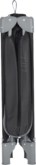 Kikka Boo So Gifted Playpen 2 Levels With Mattress Black 125x65cm