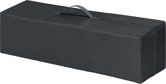 Kikka Boo So Gifted Playpen 2 Levels With Mattress Black 125x65cm