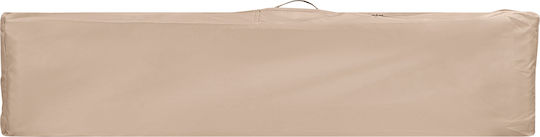 Kikka Boo Enjoy Park with Mattress Beige 100x100cm