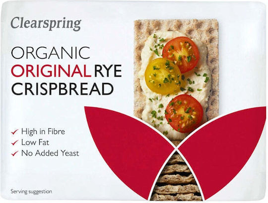 Clearspring Bio Roggen Toasts Original 200g