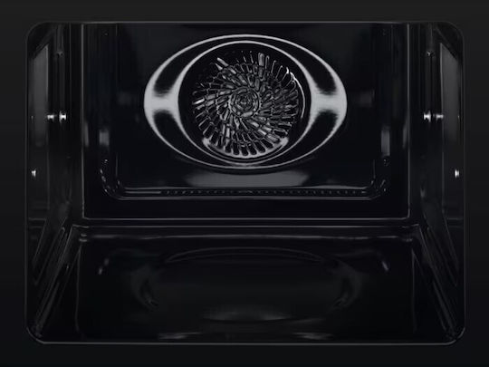 AEG 8000 CombiQuick Фурна Без Котлони 72л Ширина 59.5см Черен