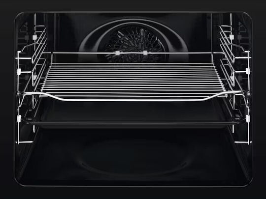 AEG 8000 CombiQuick Фурна Без Котлони 72л Ширина 59.5см Черен