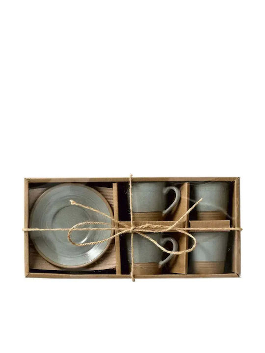 Zeller Tasse Espresso Keramik Weiß 60ml