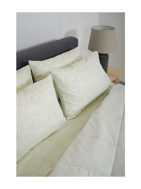 Viokarpet Duvet Single 160x240cm Lulea 852 Mint