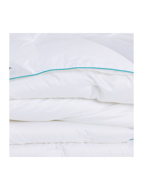 Das Home Duvet Queen with Microfiber Filling 220x240cm Comfort 1429 White 9.5 togs Togs