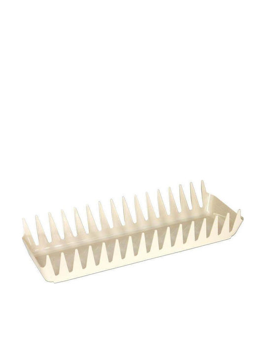 Orion Sink Strainer Plastic White 36x10x7cm