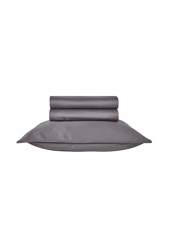 Kentia Opulence 01 Set Of Pillowcases With Envelope Cover Blue 50x70cm